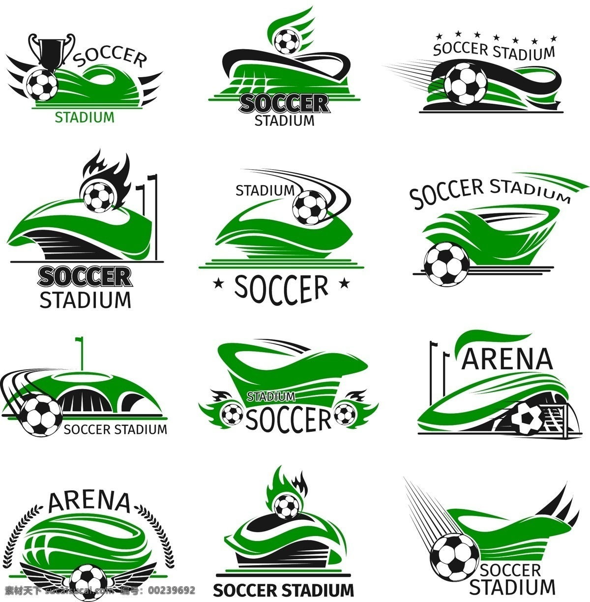 足球图标 足球标志 足球标签 足球 绿色 足球素材 足球logo 图标 标签 logo 标志图标 其他图标