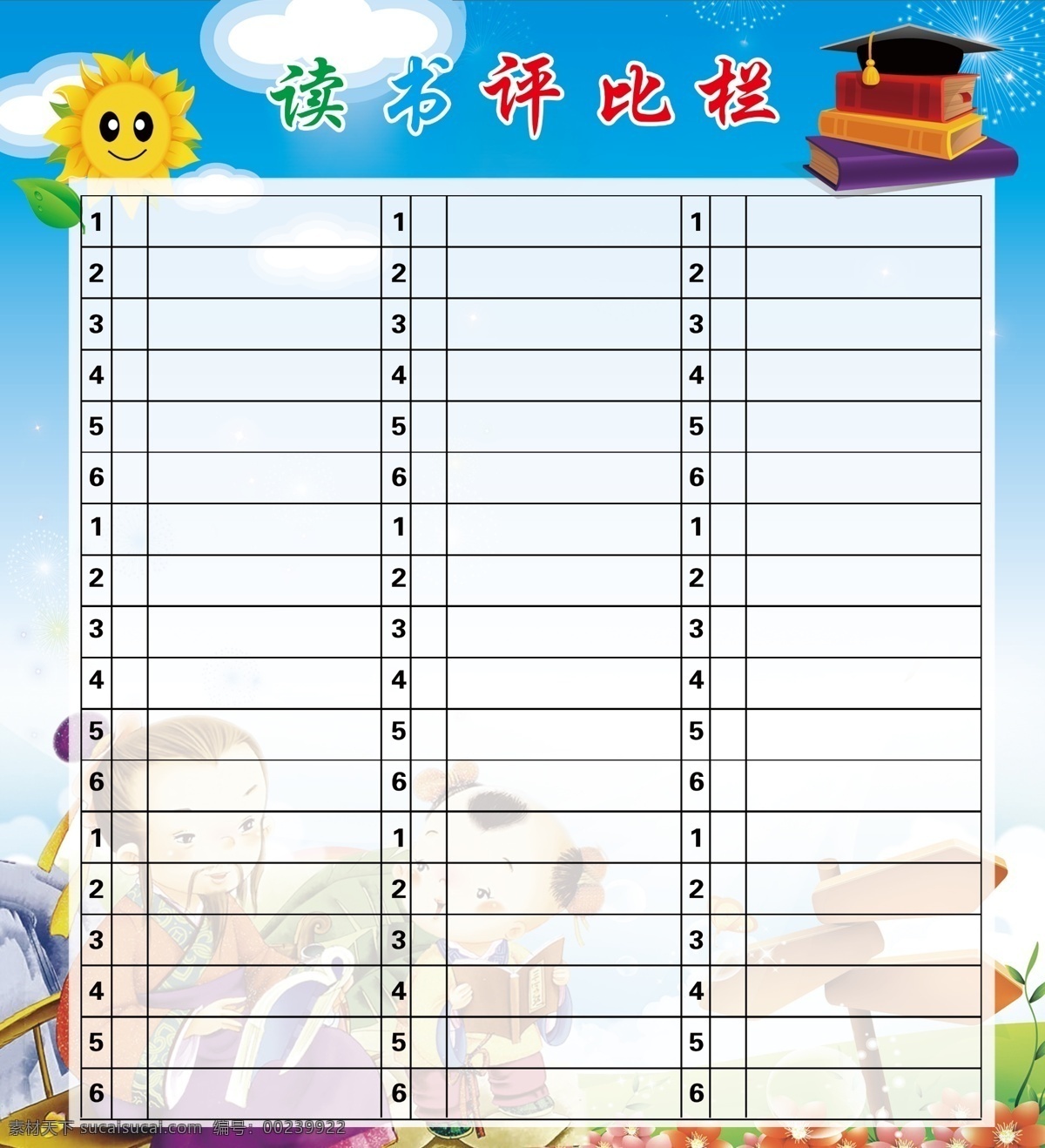 读书评比栏 评比栏 班级评比栏 比一比 谁最棒 学校评比栏 小组评比栏