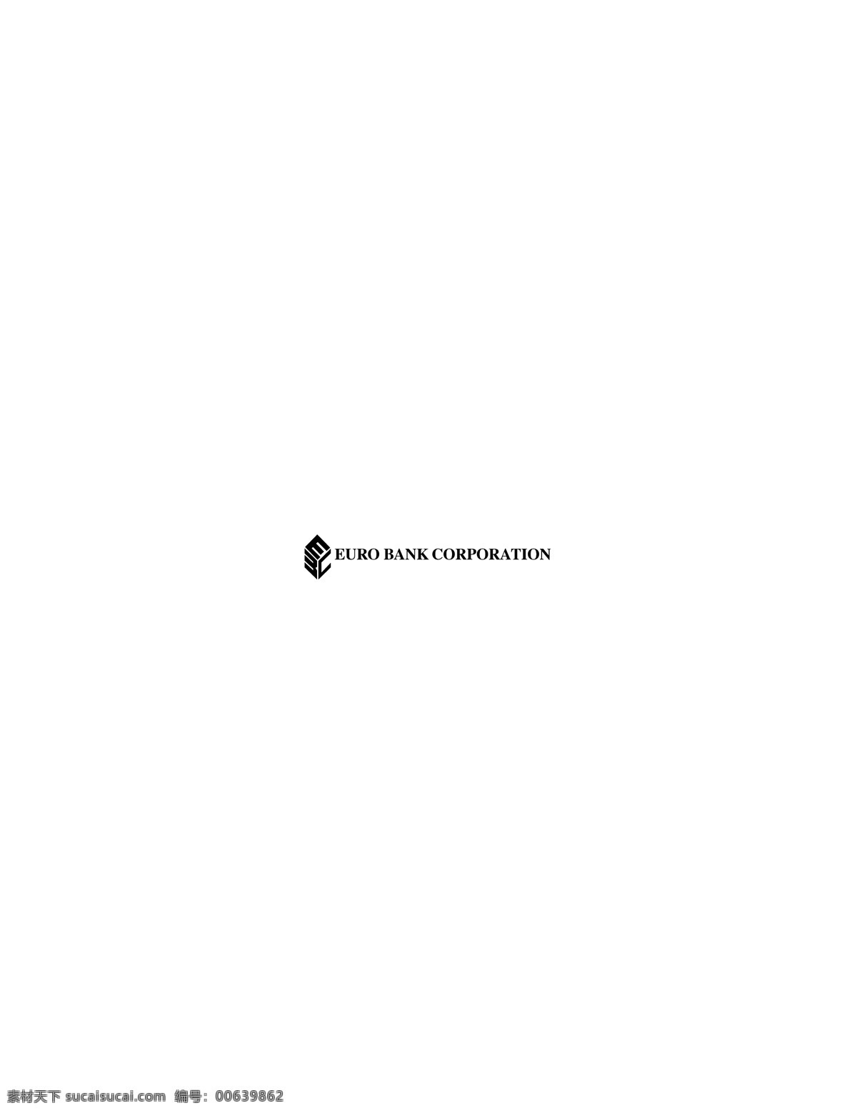 logo大全 logo 设计欣赏 商业矢量 矢量下载 eurobankcorporation 金融机构 标志设计 欣赏 网页矢量 矢量图 其他矢量图