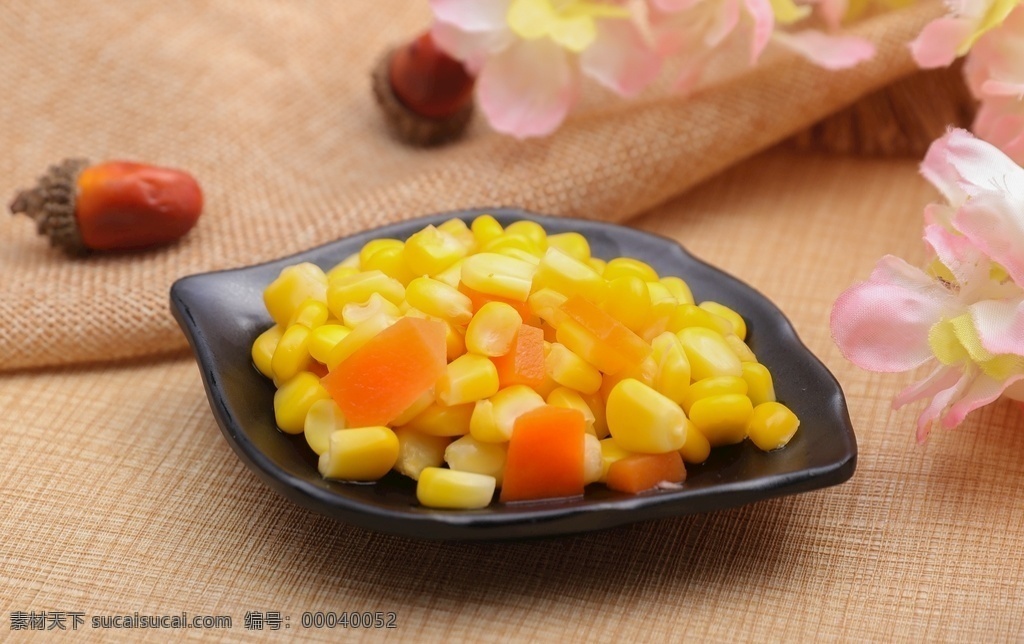 玉米粒图片 咸蛋黄玉米粒 美食 传统美食 餐饮美食 高清菜谱用图 摄影图