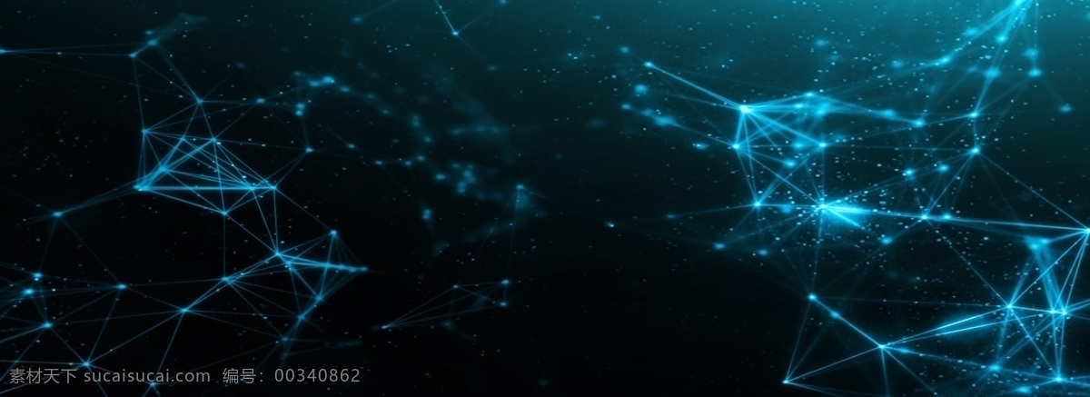 蓝色 科技 线条 通用 背景 简约 商务 科技感 互联网 元素 banner 通用背景