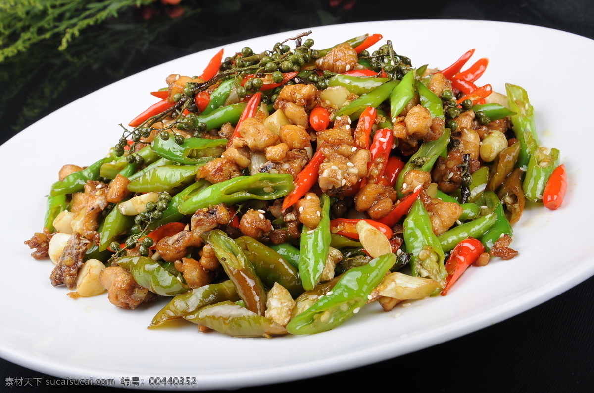 巫溪双椒鸡 巫溪 双椒 鸡 传统美食 餐饮美食