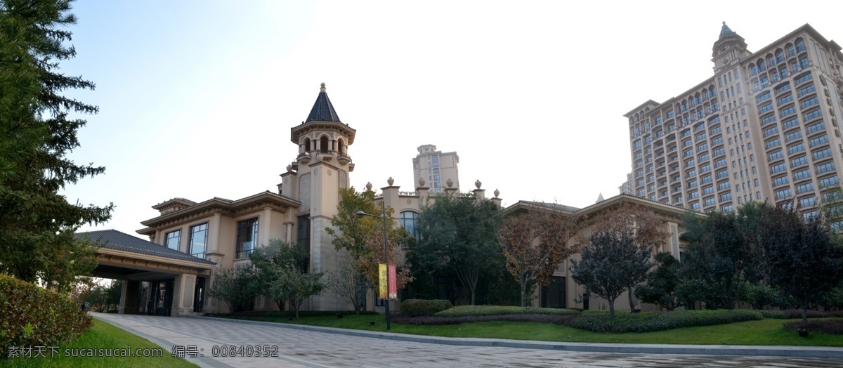 城市 城市风景 风光 风景 建筑 建筑园林 酒店 欧式 别样 风情 别样风情 园林 小区 星河湾 园林建筑 装饰素材