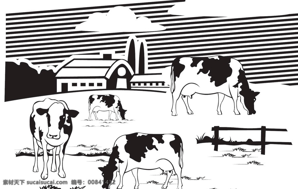 奶牛场 奶牛 牛场 农场 牧场 牛奶 pdf