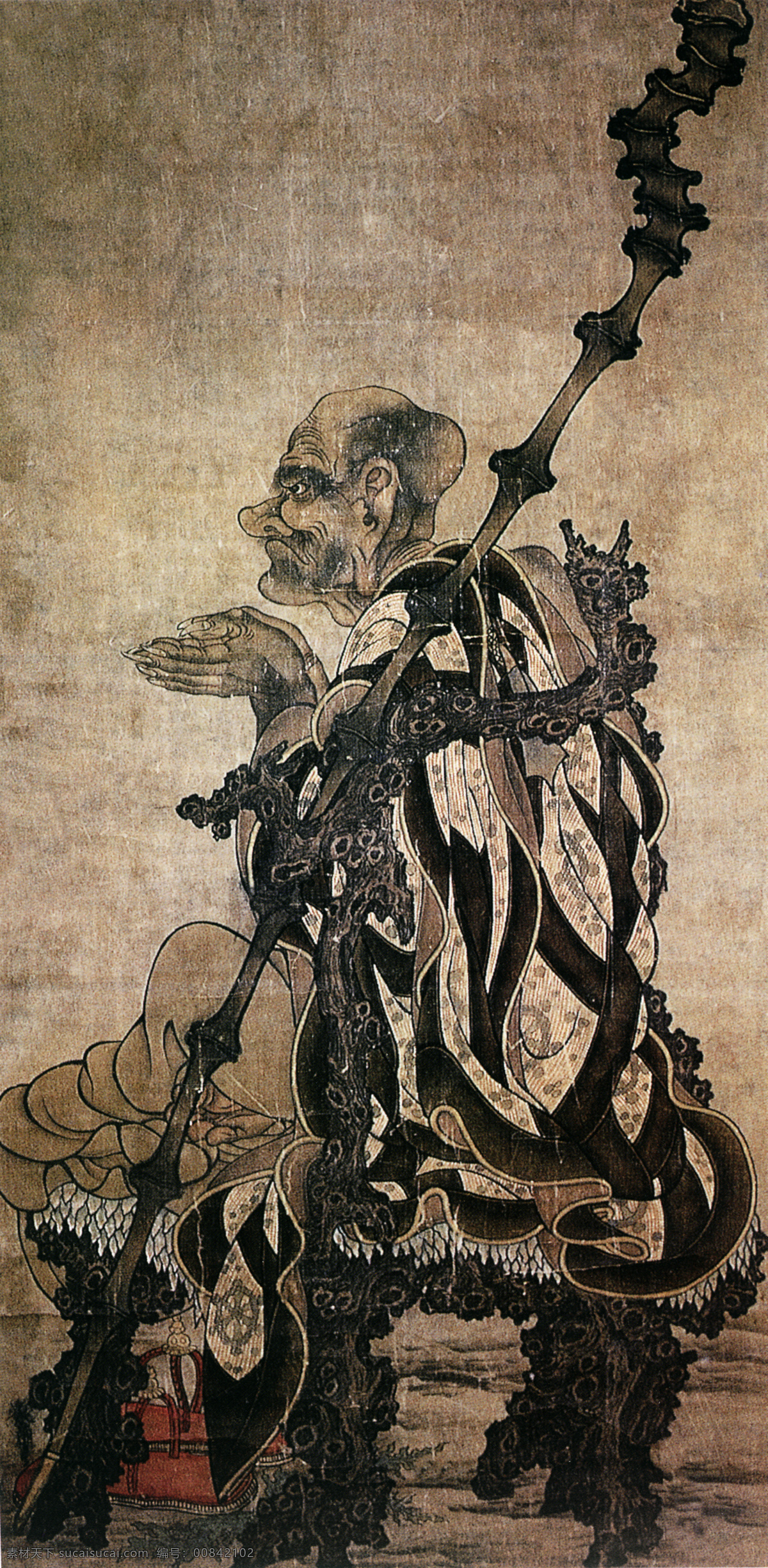 人物免费下载 壁画 人物 人物画像 中国风 中国文化 中华艺术绘画 文化艺术