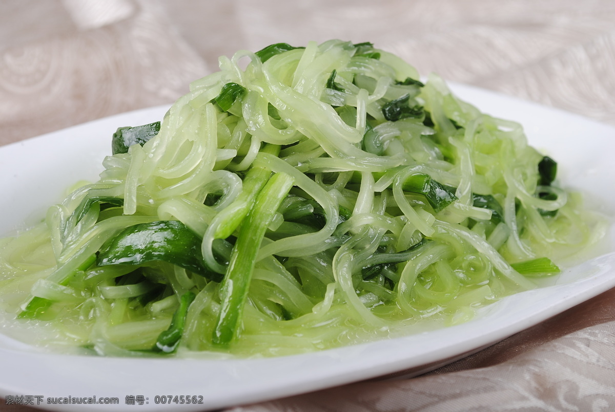 莴笋丝 爽口双脆 光炒莴笋丝 精美凉拌 口感好 欢迎品尝 传统美食 餐饮美食