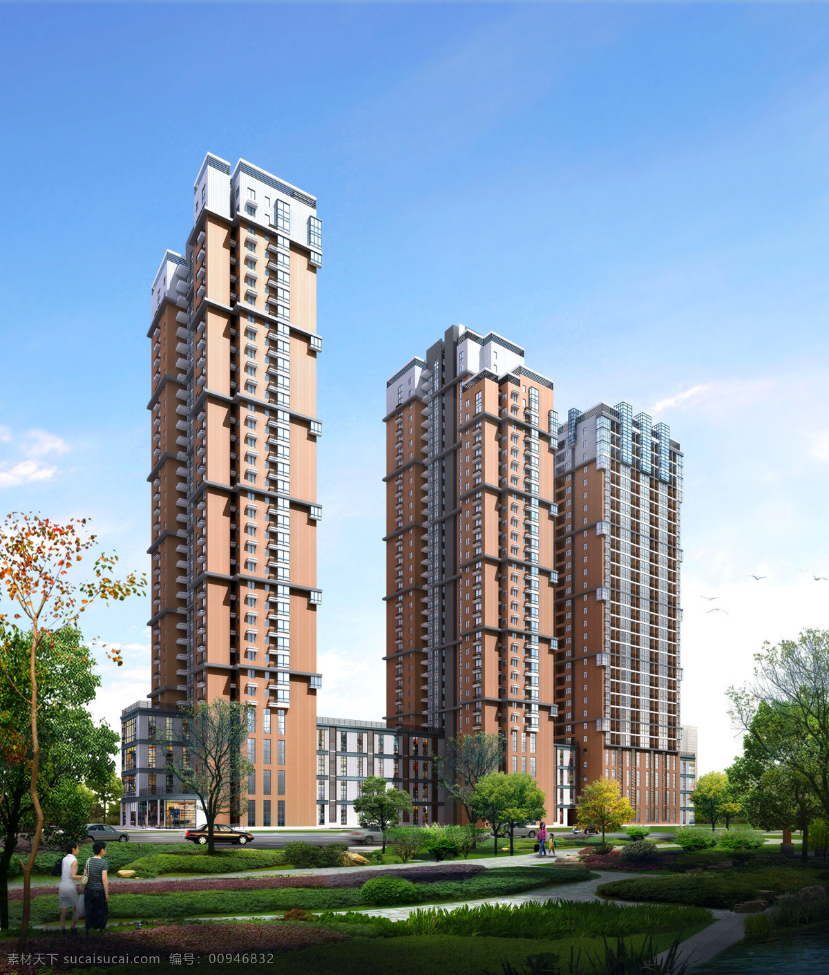 地产 房地产 高档小区 公寓 公园 环境设计 建筑设计 建筑效果图 高档 小区 设计素材 模板下载 楼盘 商品房 居民小区 园林 园艺 绿化 景观设计 环艺设计 矢量图 建筑家居