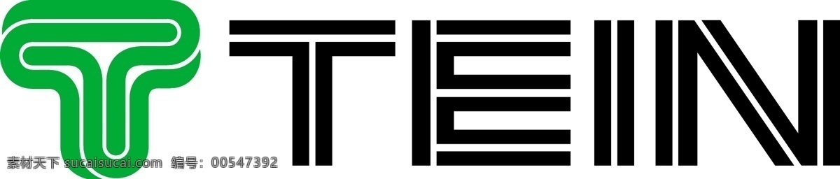 tein 标识标志图标 矢量图库