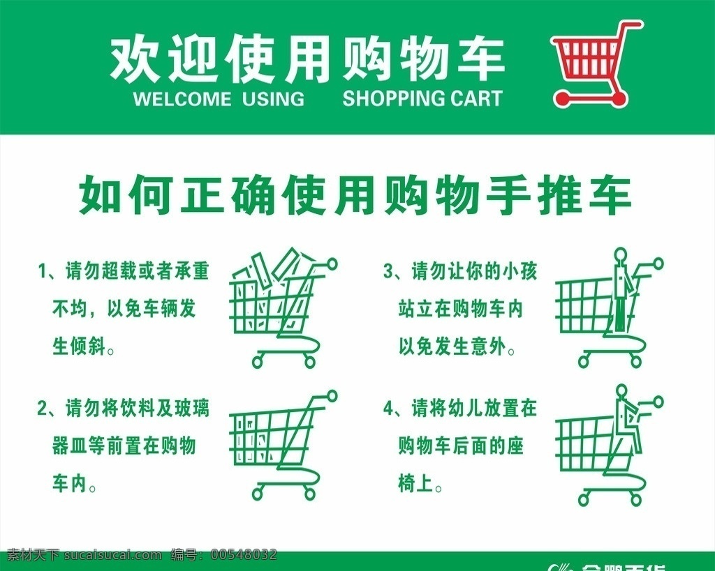 购物车 安全 使用 知识 超市 安全知识 矢量素材 cdr矢量图 超市安全图标 安全标识 公共标识 公共标识标志 标识标志图标 矢量