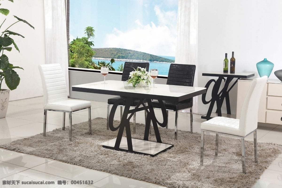玻璃餐桌 背景 室内设计 餐桌 时尚背景 电视柜茶几 茶几电视台 环境设计 黑色地板 地板