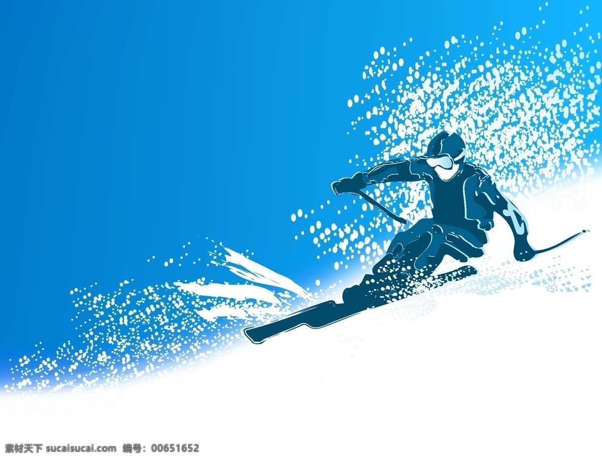 体育设计 滑雪 冰雪运动 体育 体育运动 体育项目 抽象背景 抽象设计 卡通背景 矢量设计 卡通设计 艺术设计 体育主题设计 文化艺术 矢量