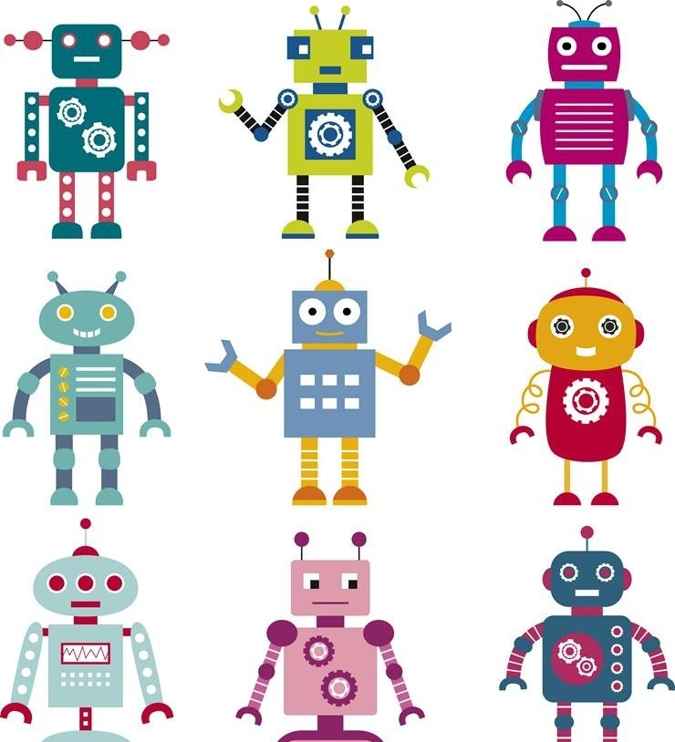 机器人 机械 robot 小机器人 科幻 未来世界 科技视界 科学技术 android 安卓 机械人 时尚背景 绚丽背景 背景素材 背景图案 矢量背景 背景设计 抽象背景 抽象设计 卡通背景 矢量设计 卡通设计 艺术设计 矢量
