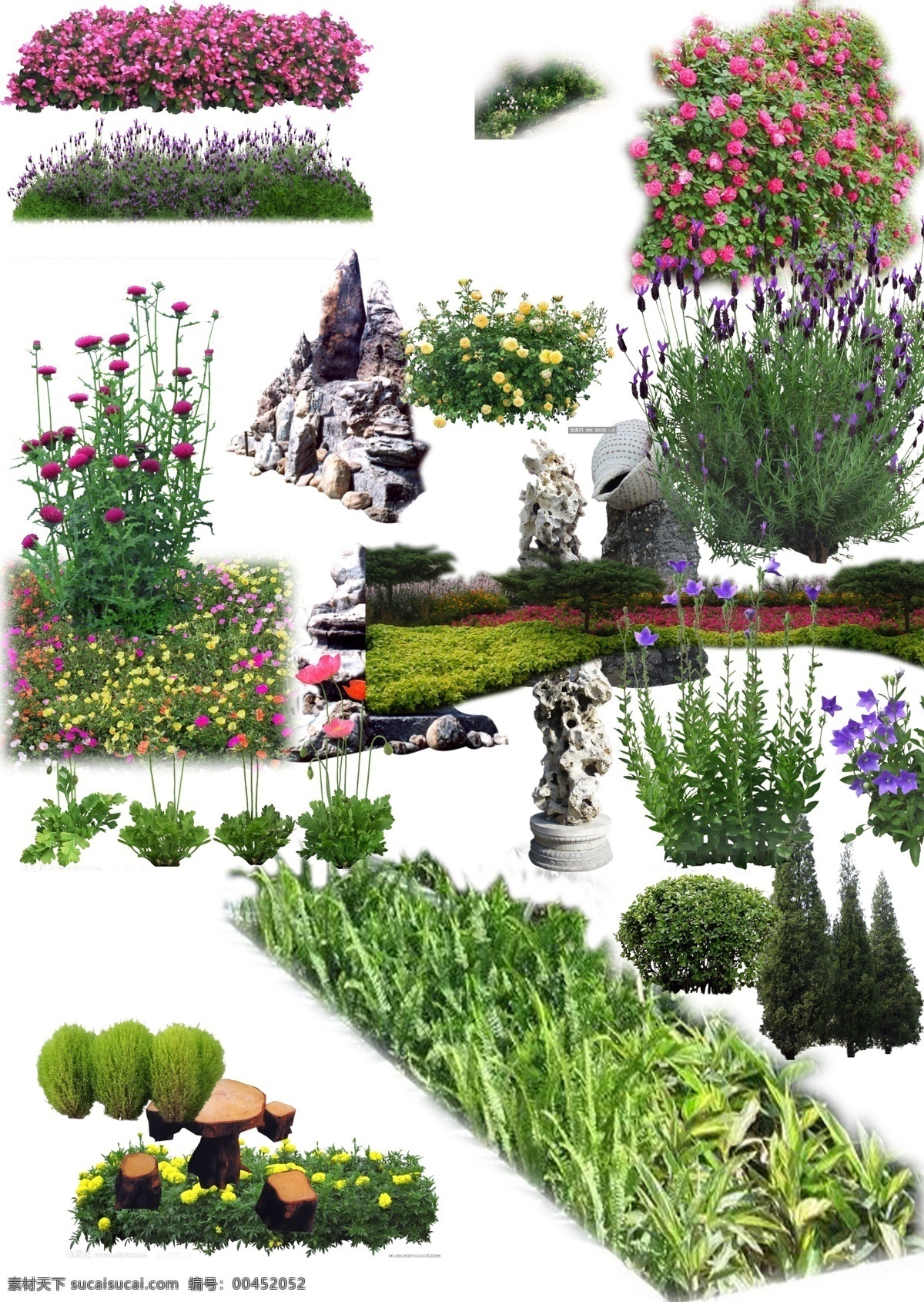 绿化 素材图片 分层 灌木 花草 绿化树木 绿化素材 源文件 植物素材 模板下载 装饰素材 园林景观设计