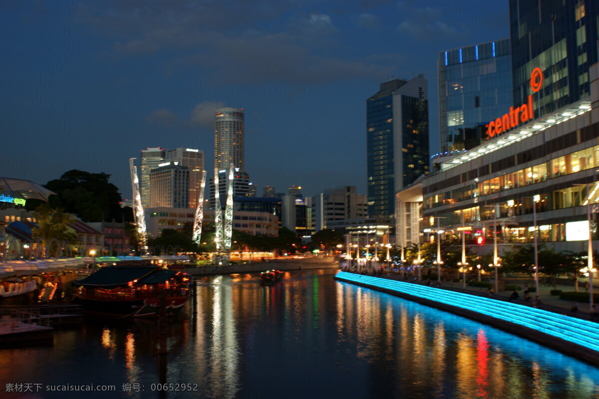 新加坡夜景 新加坡 夜景 城市 楼房 湖 船 灯光 购物 城市中心 生活 游记 国外旅游 旅游摄影