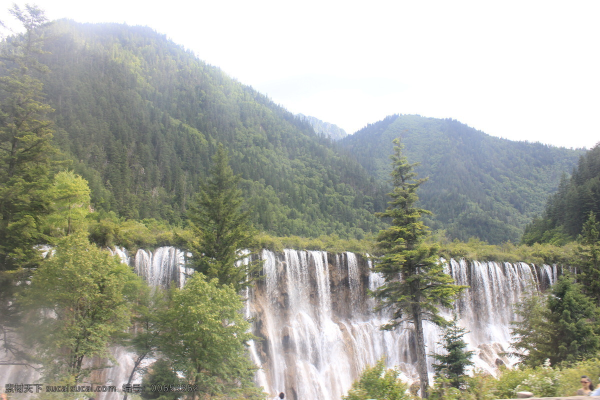山上 小 瀑布 景观 自然风光 风景 景区 休闲 旅游 自然风景 自然景观 瀑布图片 风景图片