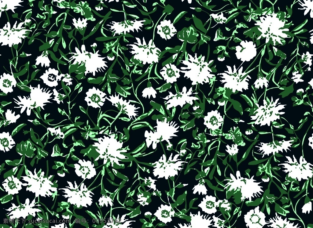 小碎花图片 数码印花 碎花 布匹印花 小花 小碎花 分层