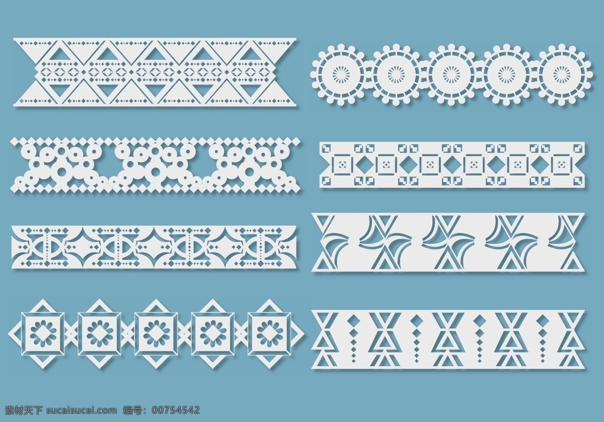 花纹 设计图 彩色 蓝色 矢量图 其他矢量图