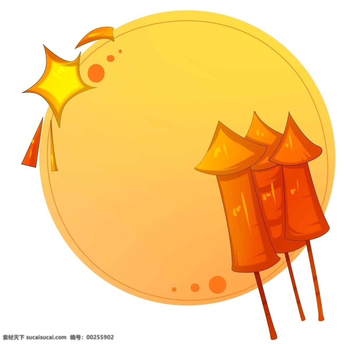 手绘 新年 烟花 边框 手绘放炮边框 边框纹理 文本框 红色爆竹边框 手绘圆形边框 新年边框 手绘边框