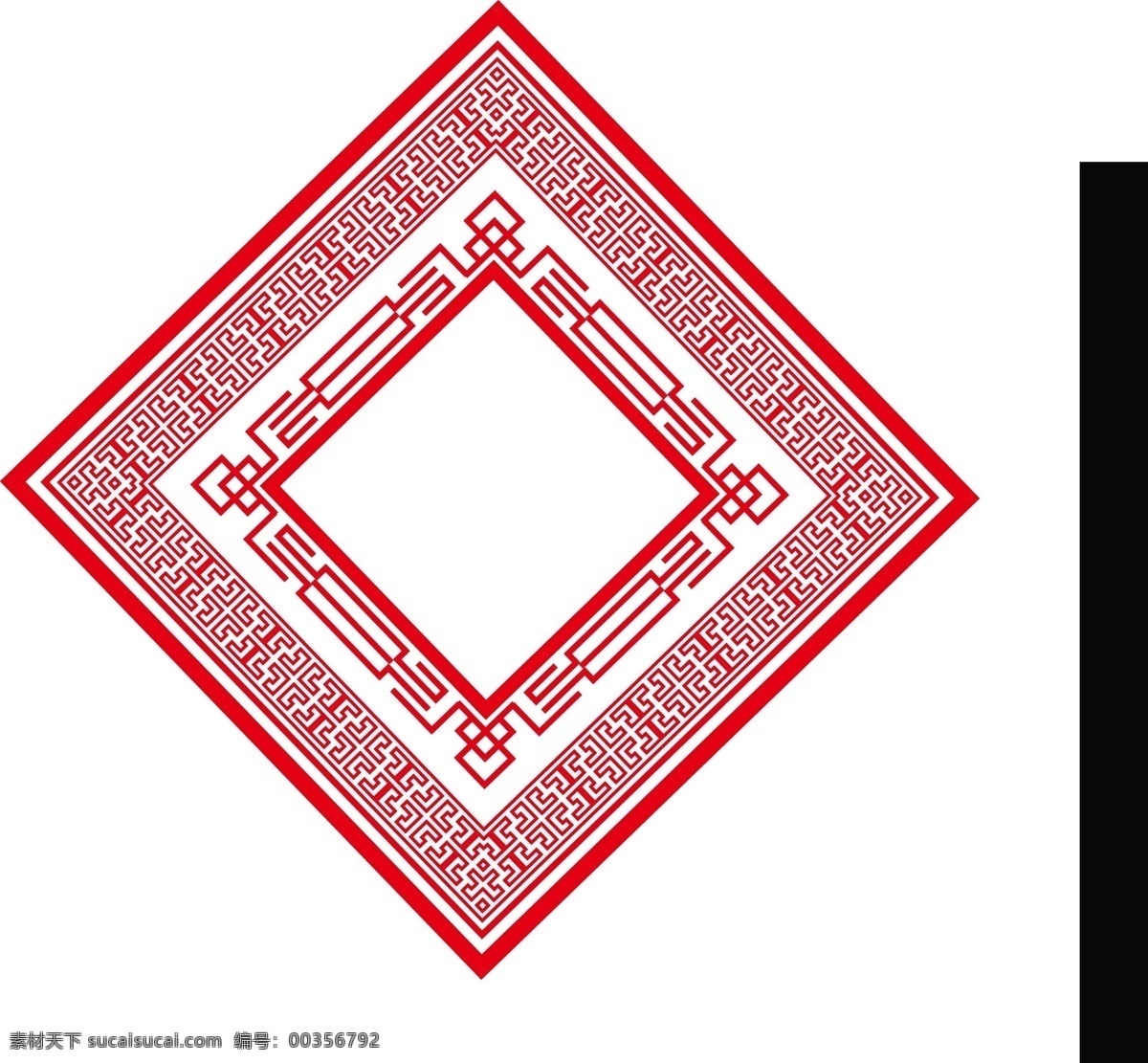 中国 风 创意 花纹 古典 中式 边框 元素 雕刻 复古边框 复古花纹 边框元素 窗格 创意边框 雕刻花纹 方形边框 古代边框 古代窗框