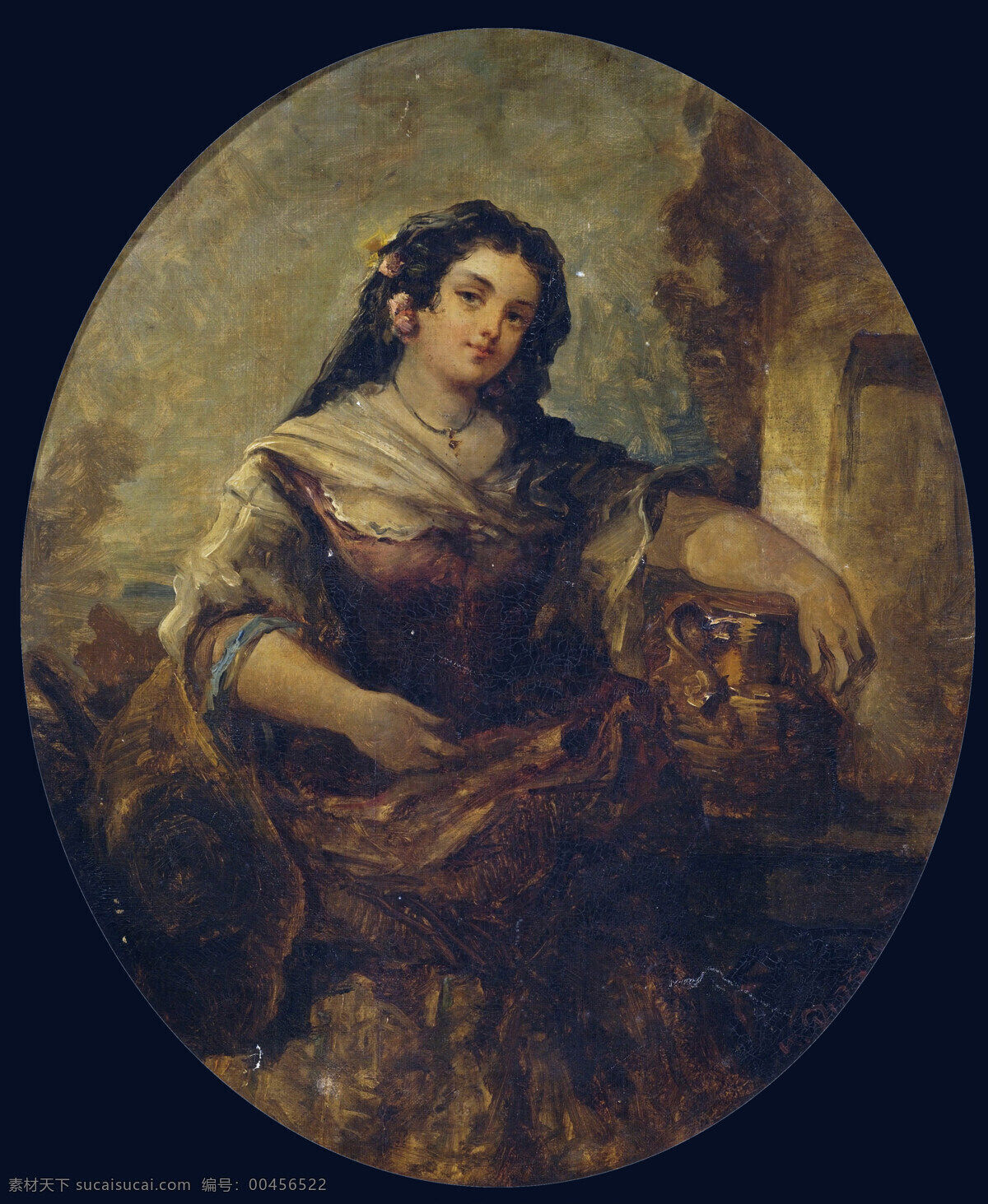 挂画 绘画 绘画书法 美术 名家名画 人物 色彩 油画 设计素材 模板下载 油画人物 油彩 外国 装饰画 配画 艺术 文化艺术 家居装饰素材