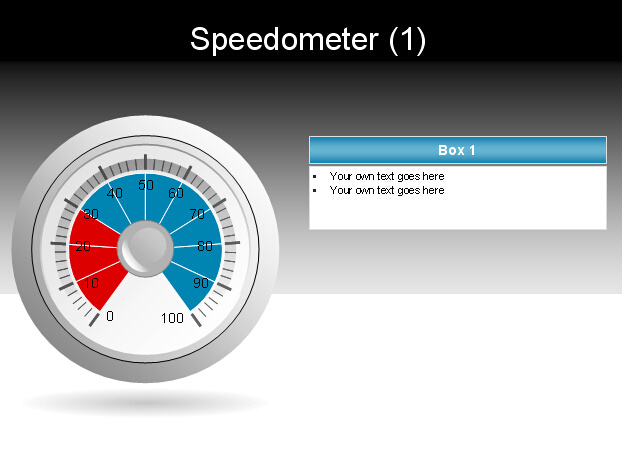 图表 元素 速度 表 ppt模板 速度表 指示针 模板