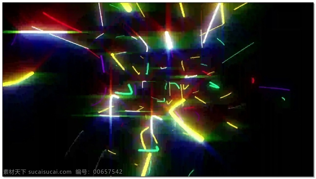 粒子 光线 窜 动 视频 不规则 窜动 交叉 视频素材 动态视频素材