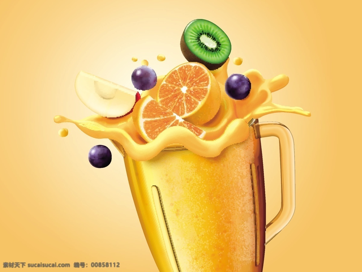 新鲜 水果汁 海报 水果汁海报 水果 新鲜水果汁 榨汁 水果汁背景 水果汁素材 美味水果汁