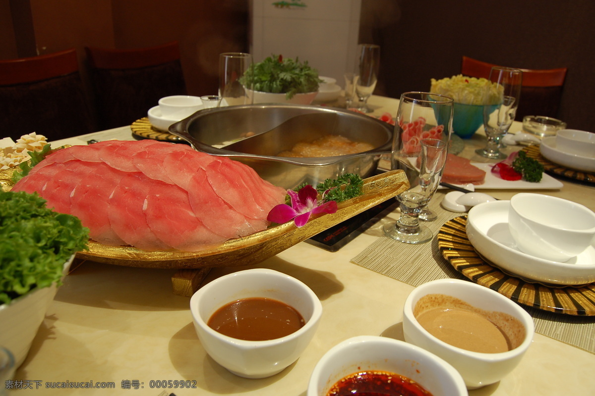 肥牛 火锅 餐饮美食 传统美食 肥牛火锅 psd源文件