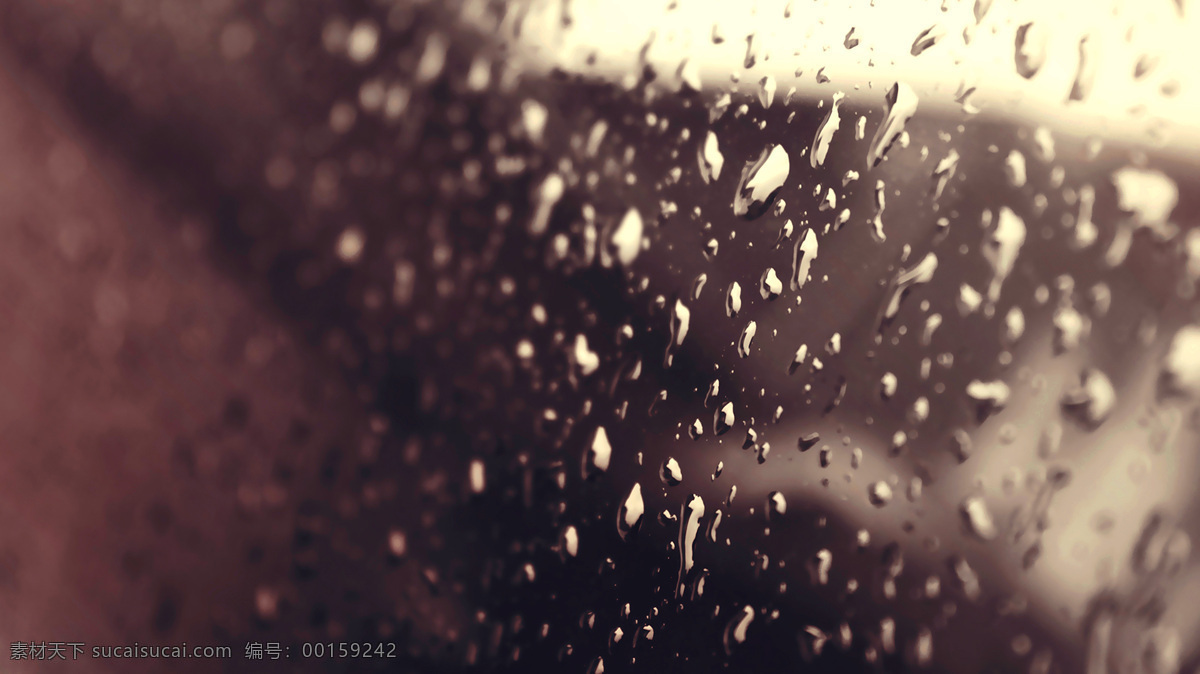 伤心 背景 玻璃 非主流 个性 雨 背景图片