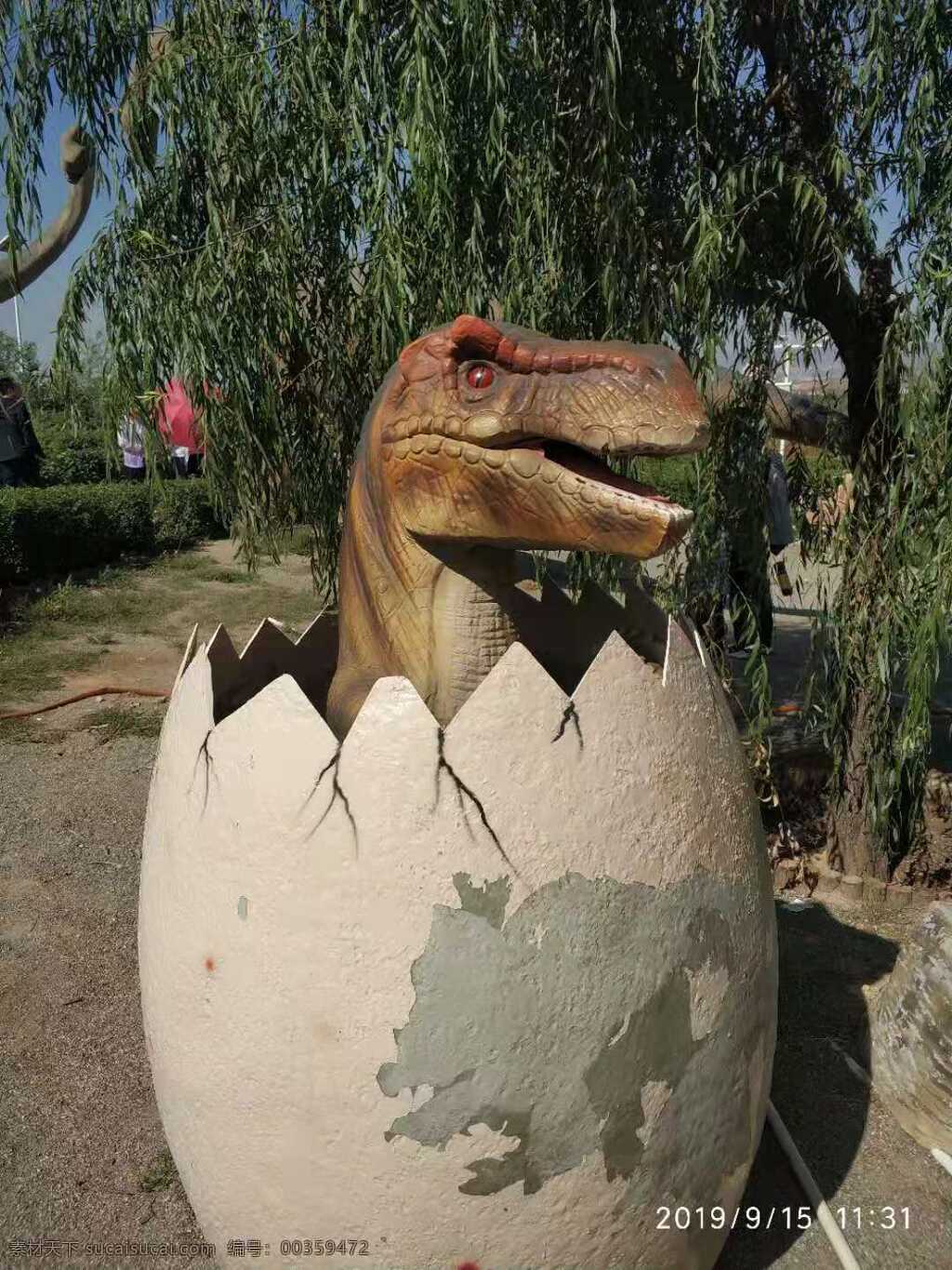包头 花 舞 人间 恐龙蛋 花舞人间 公园 恐龙 蛋 建筑园林 雕塑