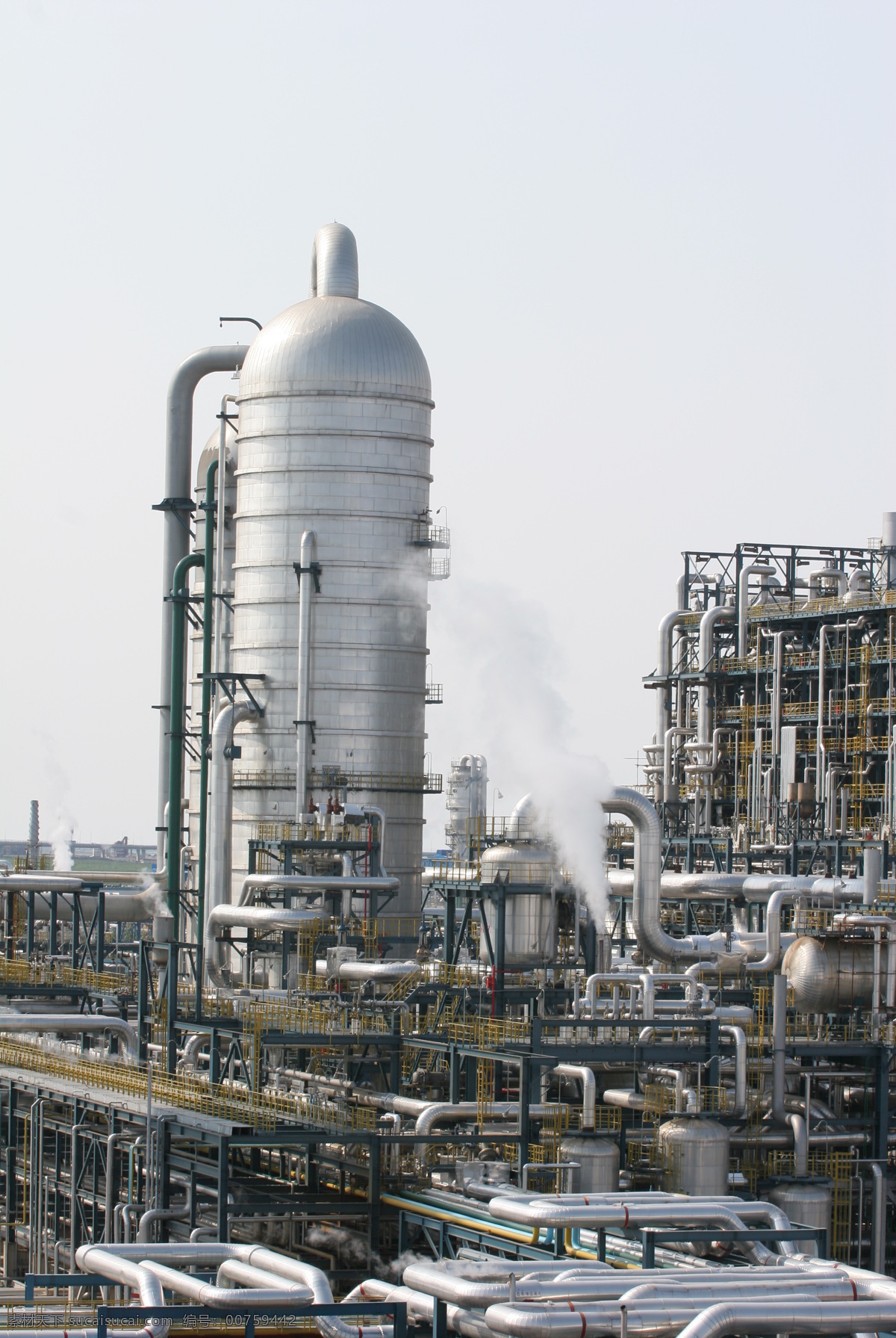 炼油厂装置图 炼油厂 装置 炼油装置 工厂设备图 工业生产 现代科技