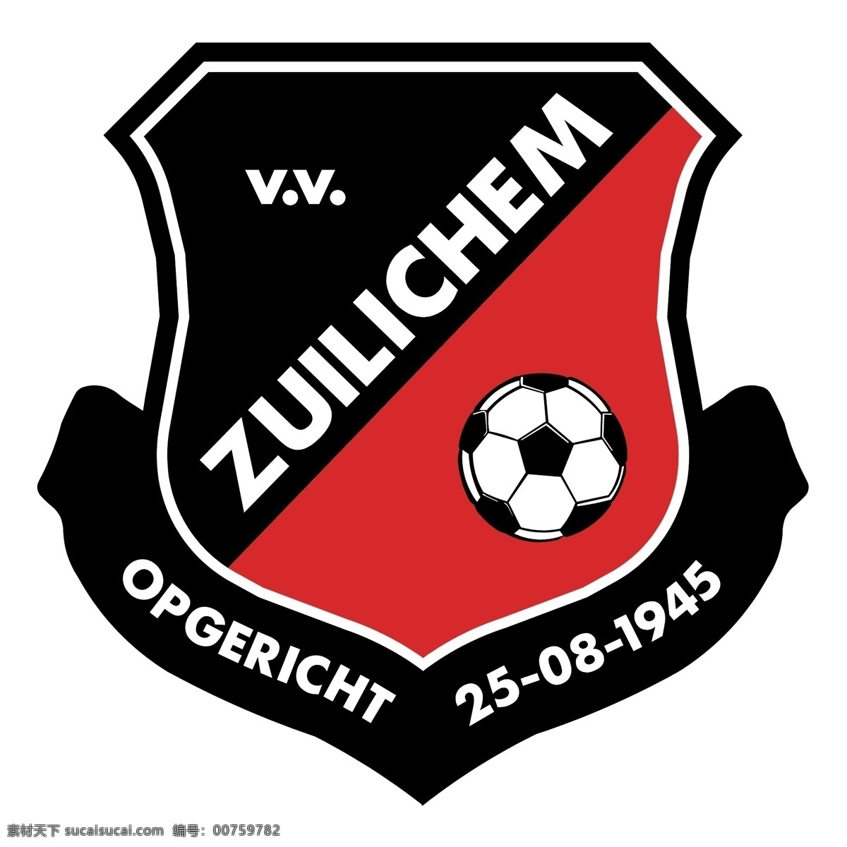 voetbalvereniging zuilichem 矢量 eps向量 向量 白色