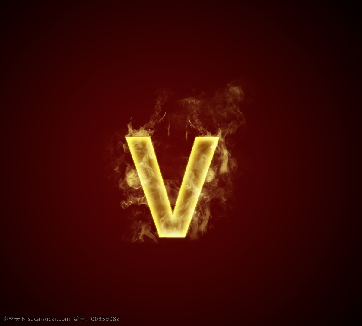 火焰 字 火焰字 字母 v 原创设计 其他原创设计