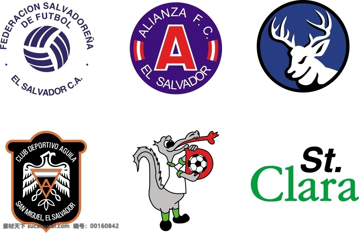 标识标志图标 盾 盾牌 俱乐部 logo 企业logo 企业 标志 企业标志 矢量图库 全球 足球 球队 萨尔瓦多 矢量 模板下载 世界杯 足球标志 足球logo 俱乐部标志 日常生活