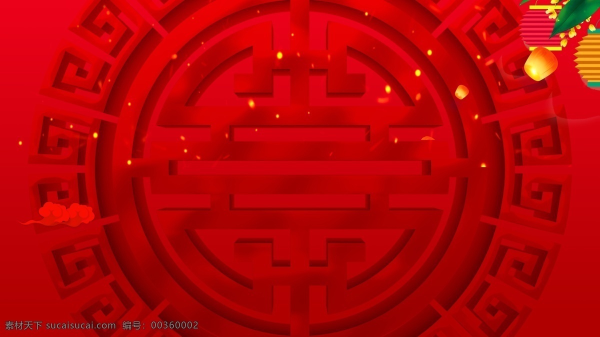 创意 新年 金 猪 黄 纳福 背景 红色背景 中国风 喜庆背景 背景素材 新年快乐 猪年 猪年大吉 新年大吉 新年背景 联欢晚会 春晚 广告背景