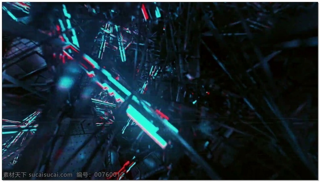 宇宙 星际 战争 视频 带 音效 穿梭 冲击 视频素材 动态视频素材