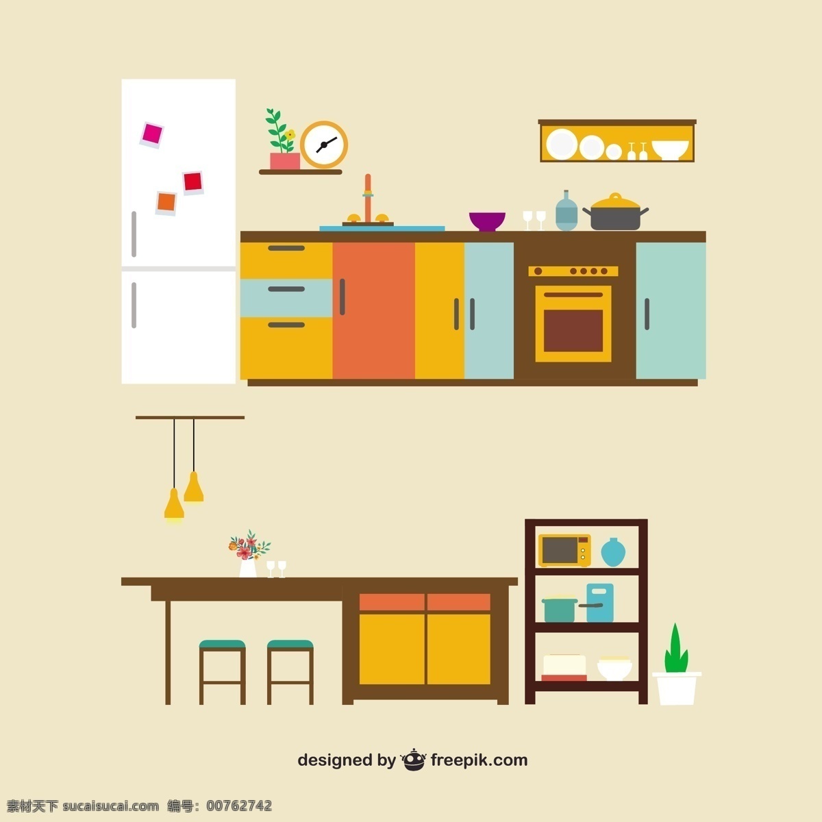 厨房家具 图标 厨房 家具 房间 烹饪 装饰 室内装饰