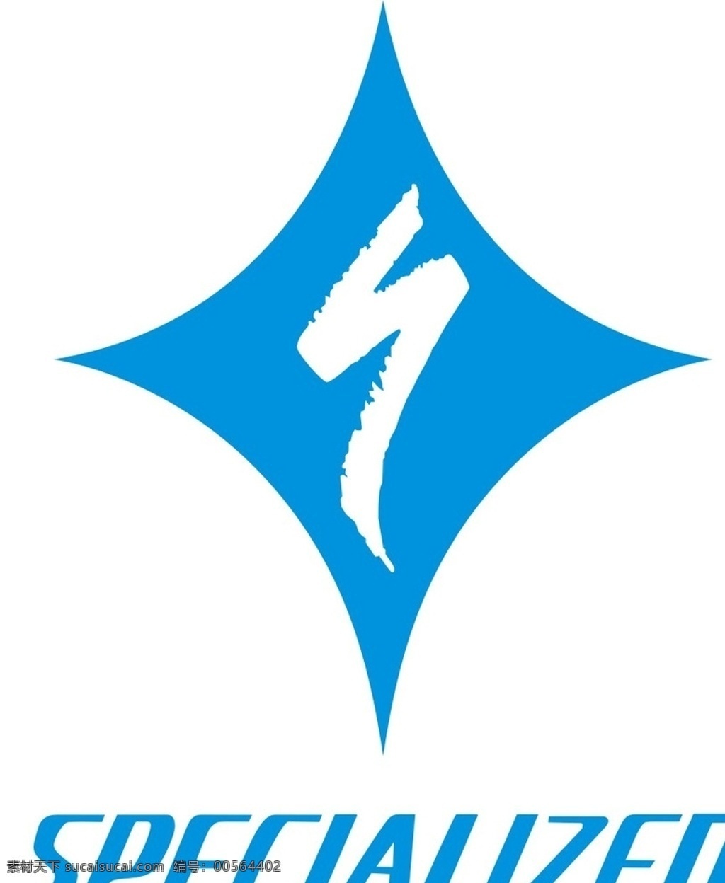 specialized 闪电 自行车 运动 竞技 企业 logo 标志 标志图标 小标