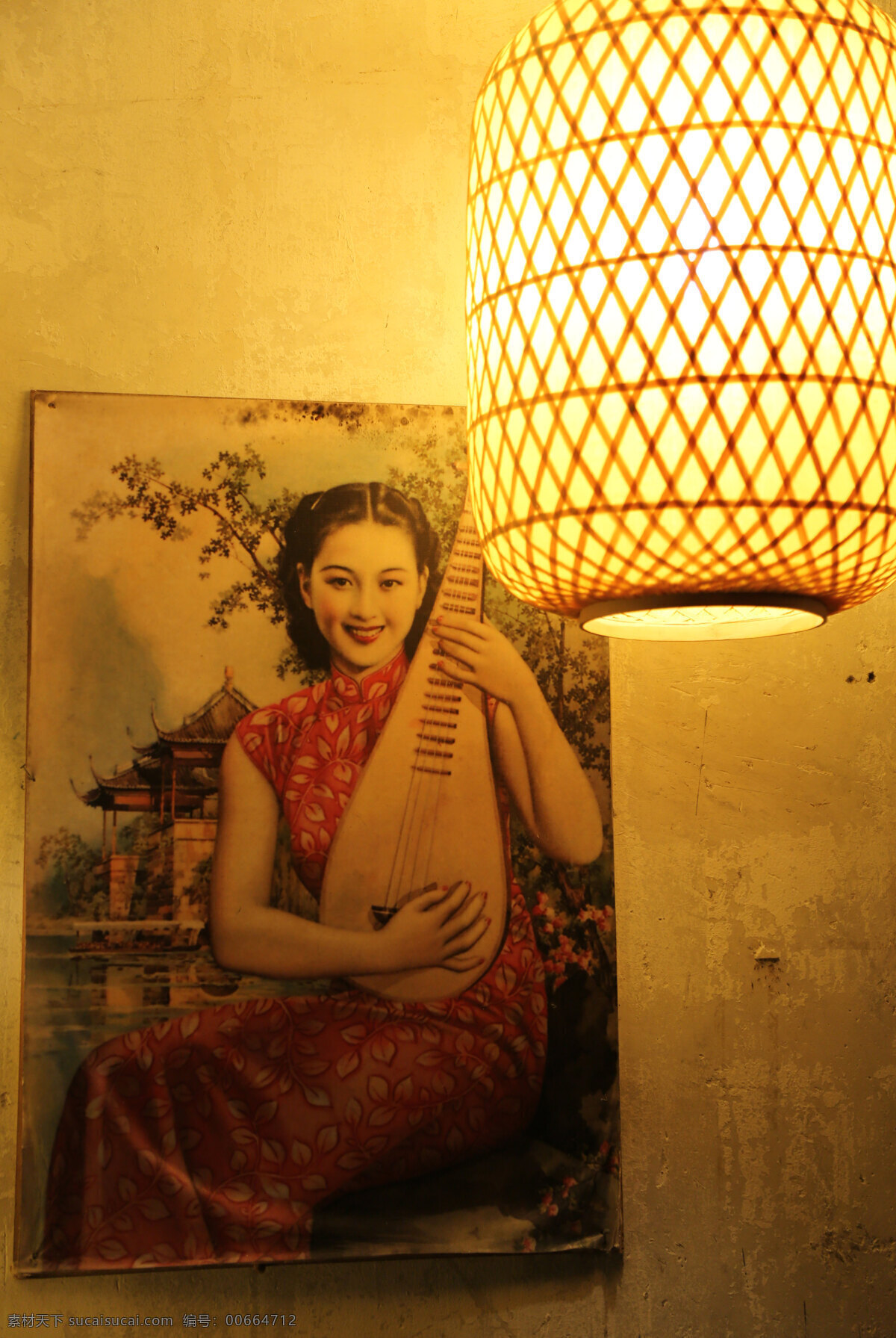 过去的年代 旅游 年代 老上海 旗袍 文化艺术