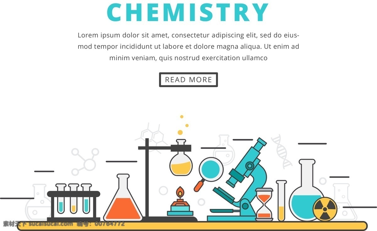 化学玻璃器皿 卡通化学实验 实验室 实验 元素 彩色 容器 瓶 工具 研究 分析 科学 化学家 对象 插图 平 图形 颜色 色彩斑斓 多色 象征 五彩缤纷 玻璃 开学素材