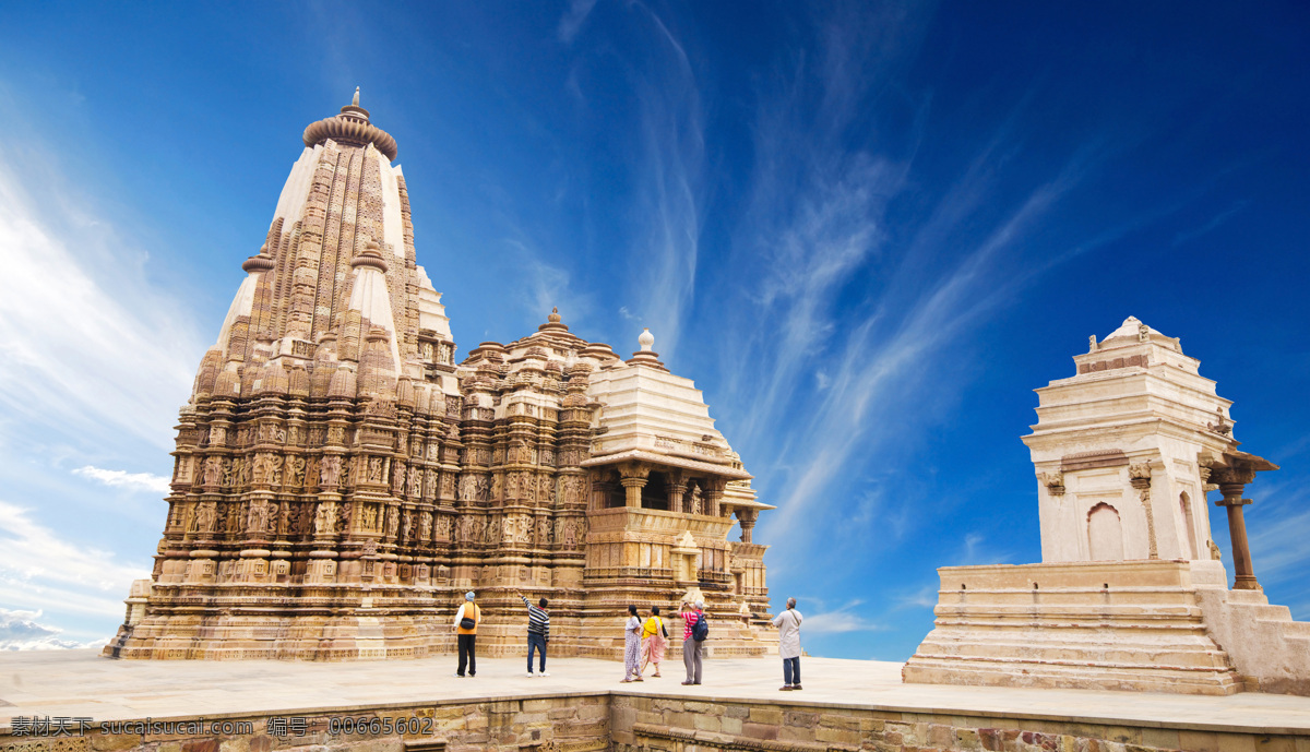 印度 克 久 拉克 风景摄影 克久拉霍寺 印度寺庙 建筑风景 印度旅游景点 美丽风光 美丽景色 美景 文明古迹 建筑设计 环境家居 蓝色