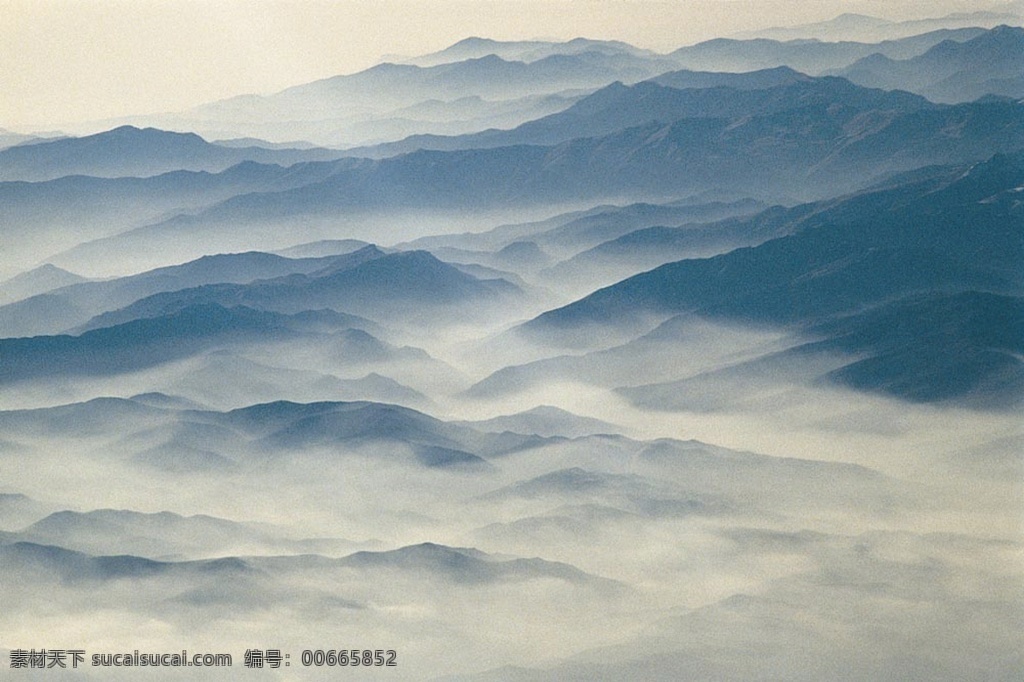 云海 云 山 自然景观 山水风景 摄影图库