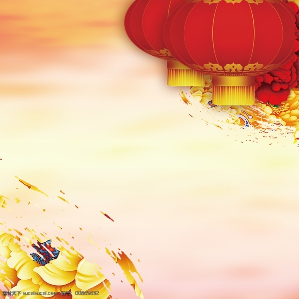 中式 新年 古典 主 图 2018 春节 过节 红色主图 红色主图背景 年画 喜庆 喜庆主图 新年主图 元旦 元旦晚会主图 元旦主图