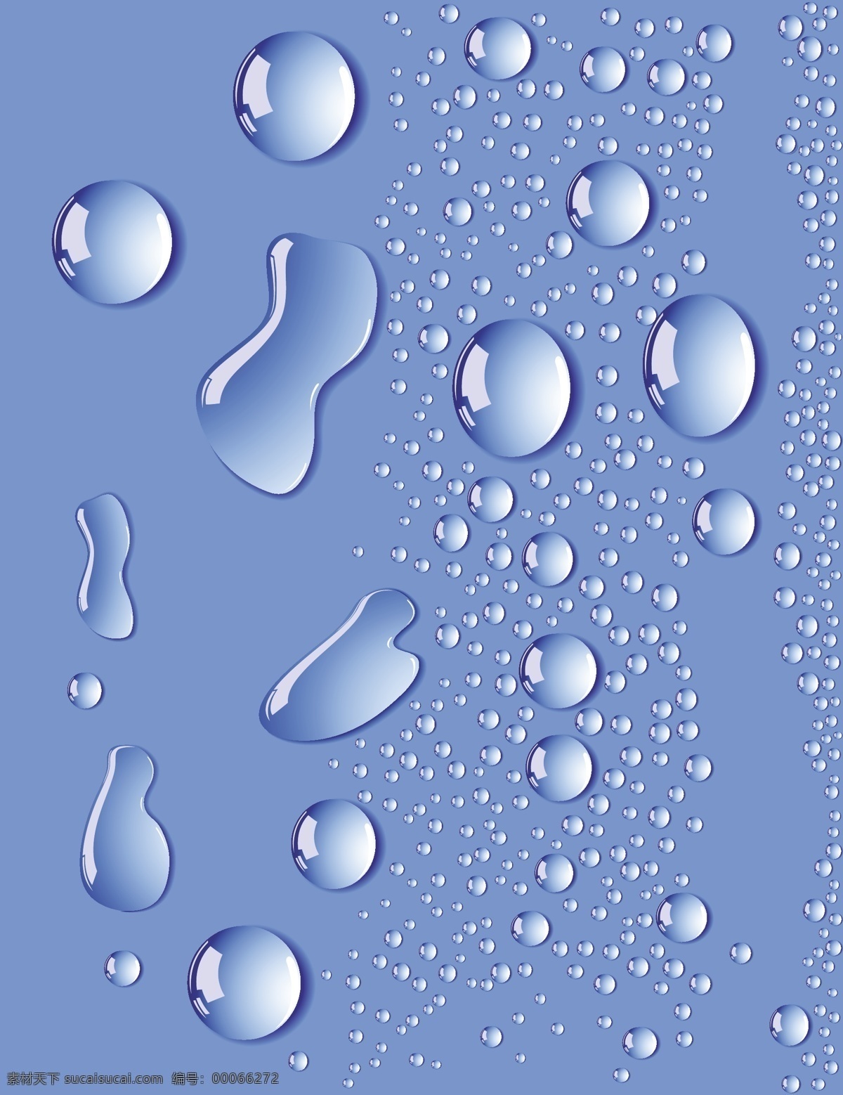 窗户 上流 淌 水珠 露水 滴落 滑动的水 矢量图 其他矢量图