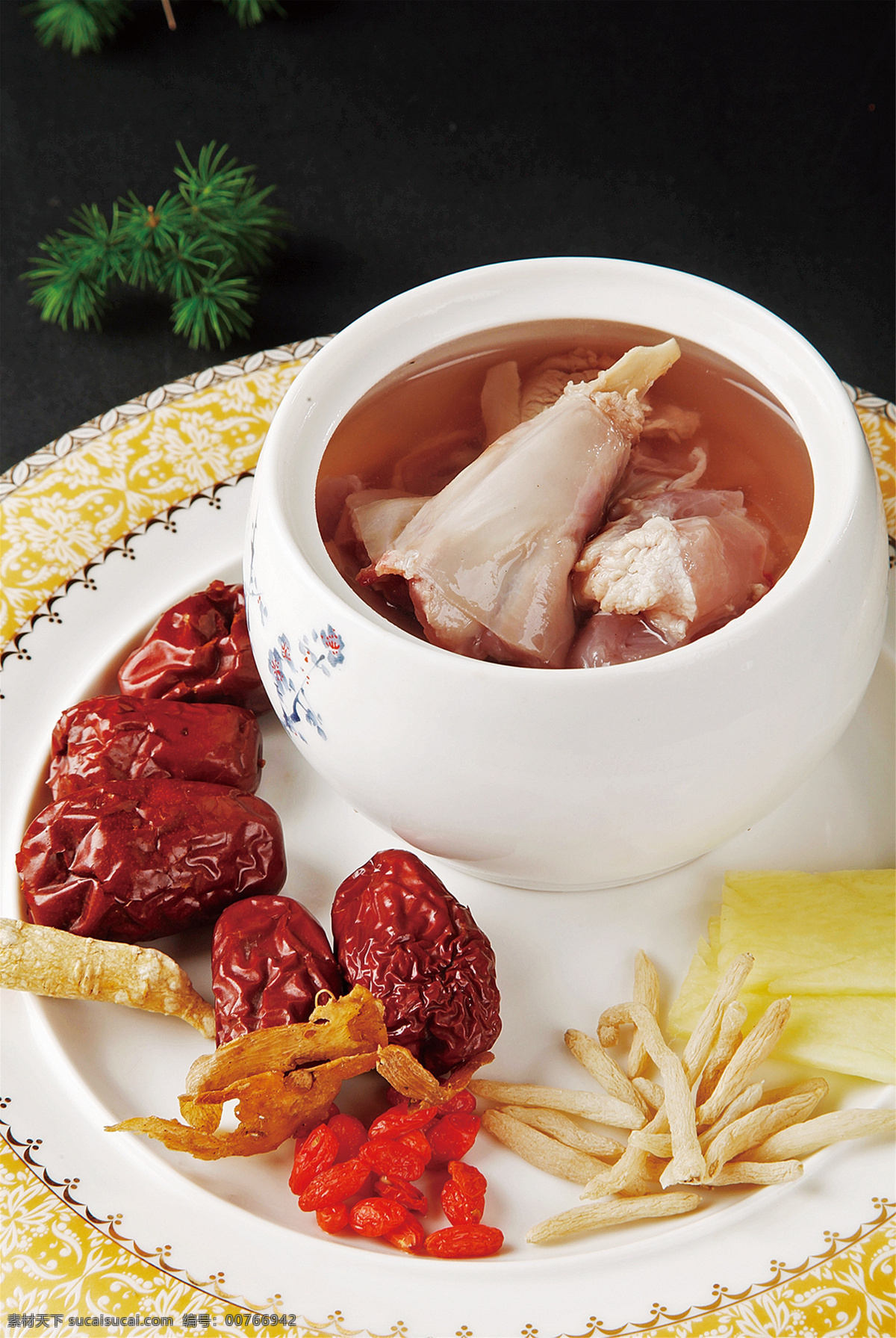 红枣炖兔肉 美食 传统美食 餐饮美食 高清菜谱用图