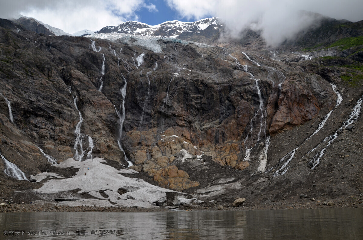 雨崩景观 德钦 雨崩 风光 雪山 冰湖 自然景观 自然风景
