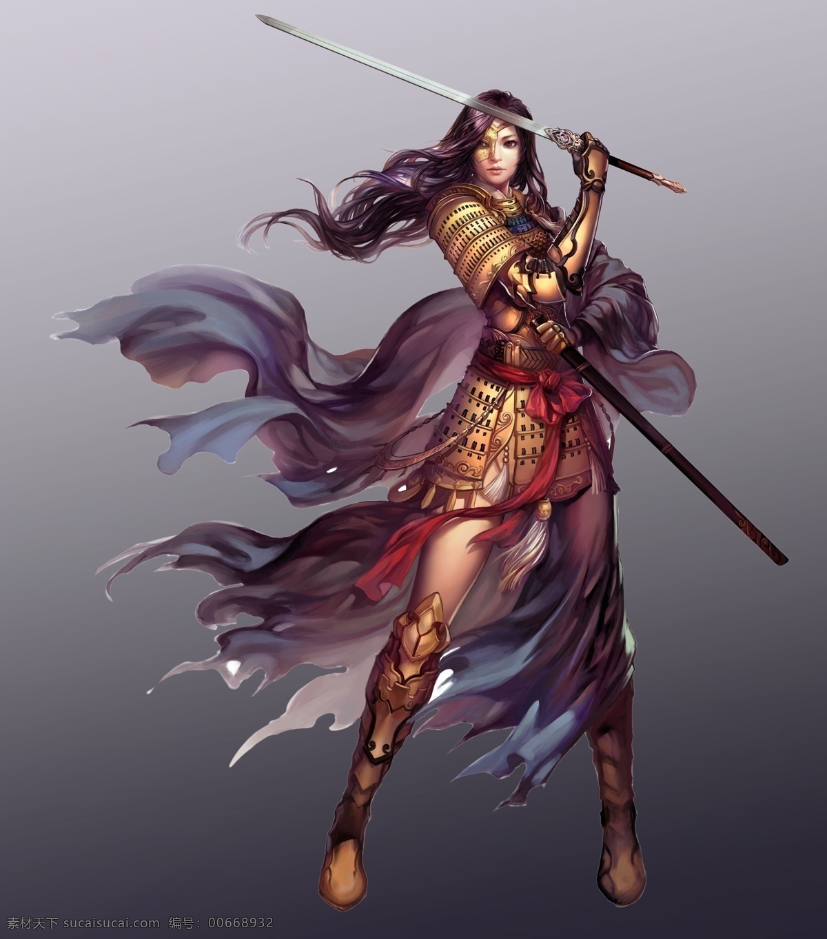 游戏 游戏原画 原画 游戏人物 玄幻 武侠 cg 动漫人物 免抠素材 分层素材 美女 武将 动漫动画
