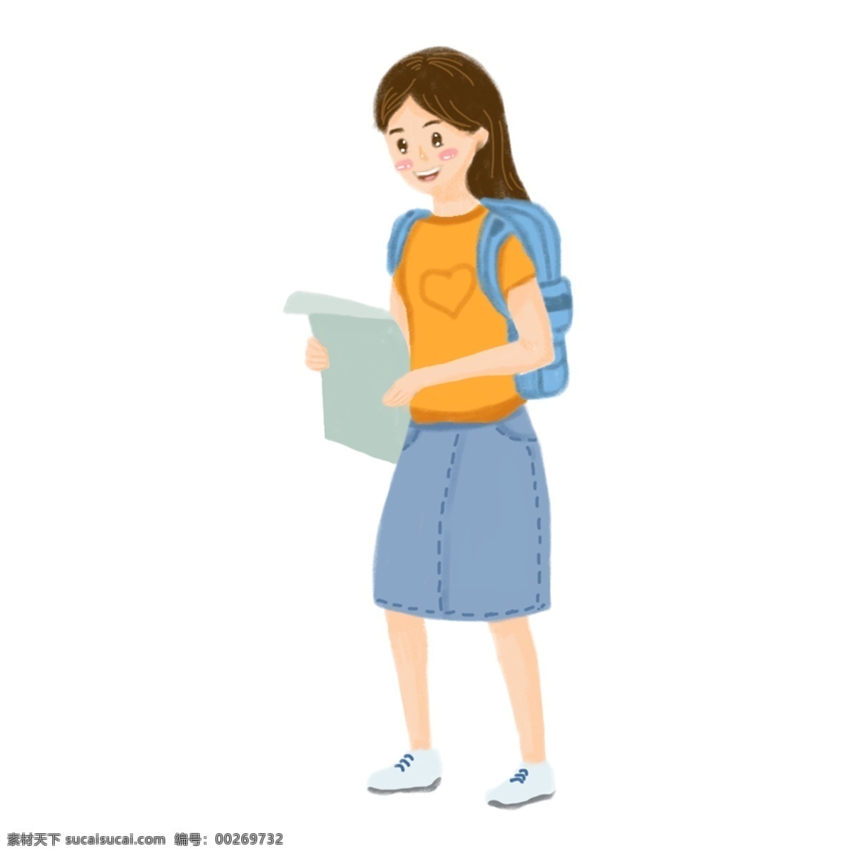唯美 漂亮 女孩 免 抠 元素 免抠元素 水彩人物 美丽女人 运动 可爱 长发
