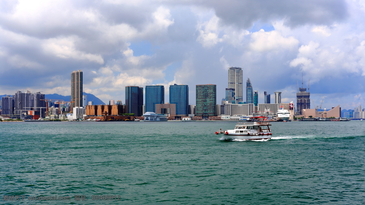 香港 九龙 半岛 风景