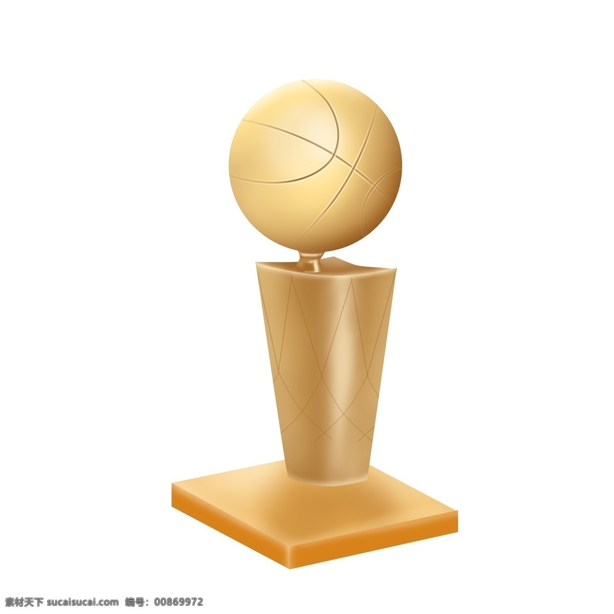 立体 手绘 质感 世界 篮球 日 冠军 奖杯 元素 荣誉 金属 世界篮球日 nba 球网